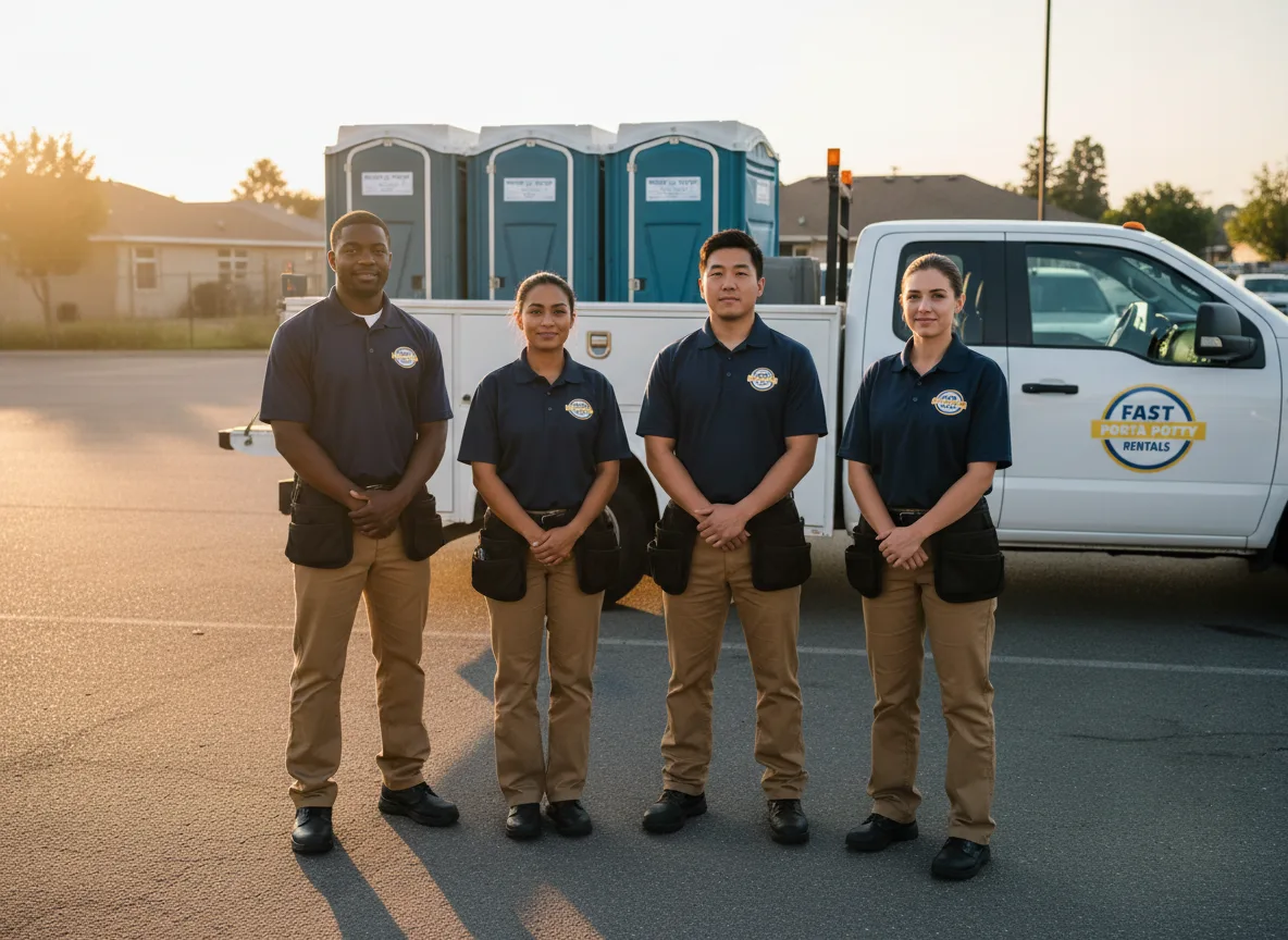 Standard Porta Potty Rentals company in Claridge, PA