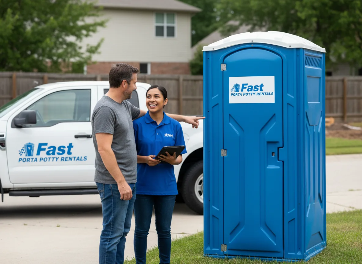 Standard Porta Potty Rentals Claridge, PA FAQs